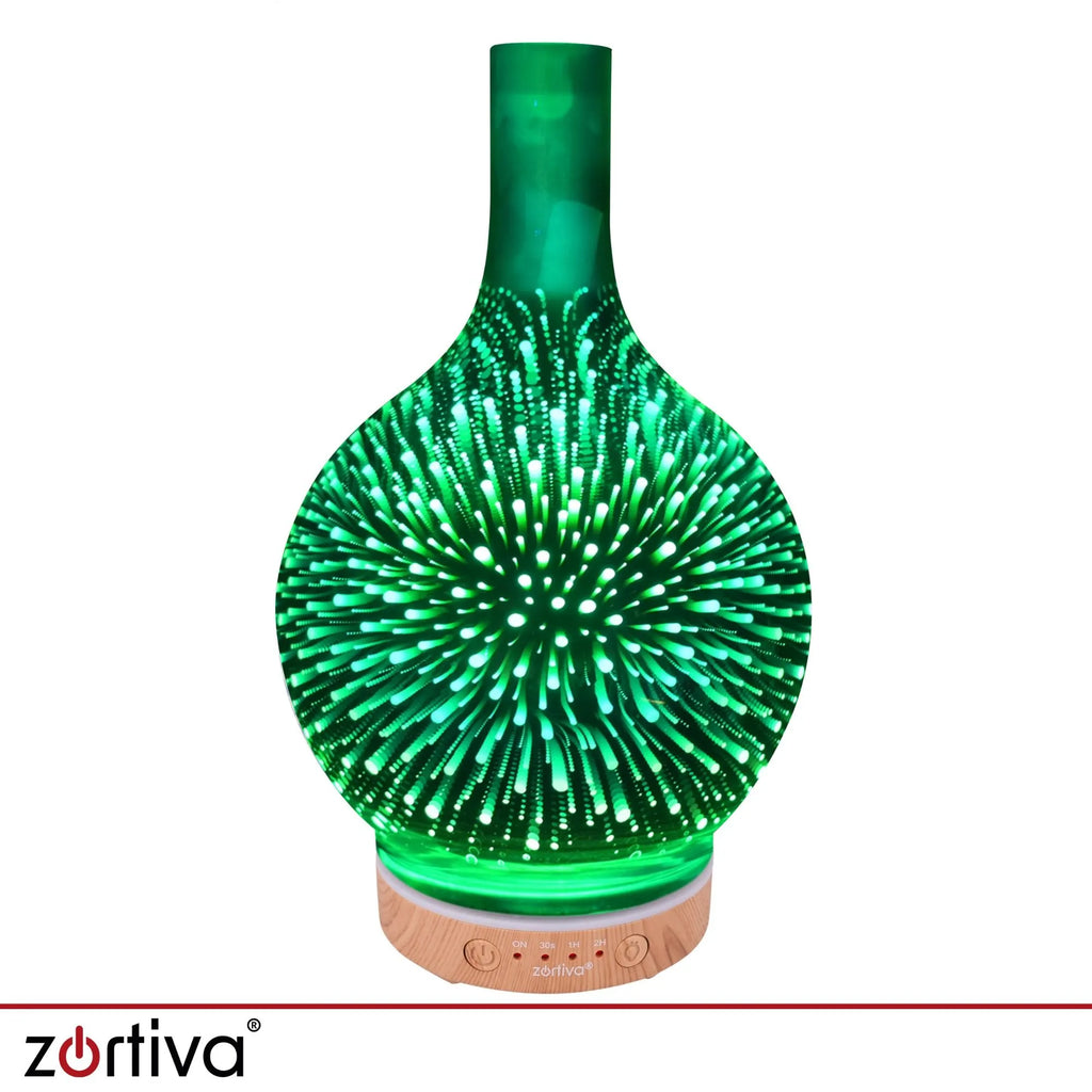 Aromatski Difuzor-Ovlaživač Zraka 200ml - 3D Efekt