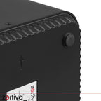 Odvlaživač Zraka 1400ml - 380 ml/24h - Crni