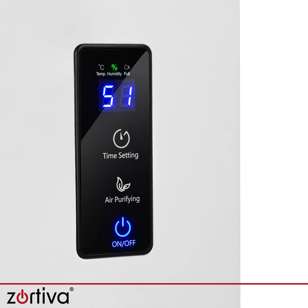 2-u-1 Odvlaživač Zraka s Pročišćavanjem Zraka