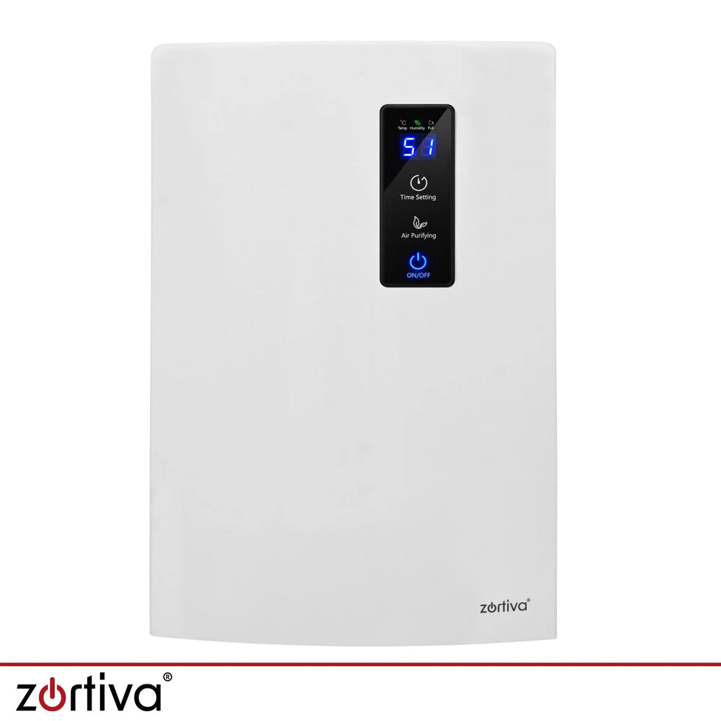2-u-1 Odvlaživač Zraka s Pročišćavanjem Zraka