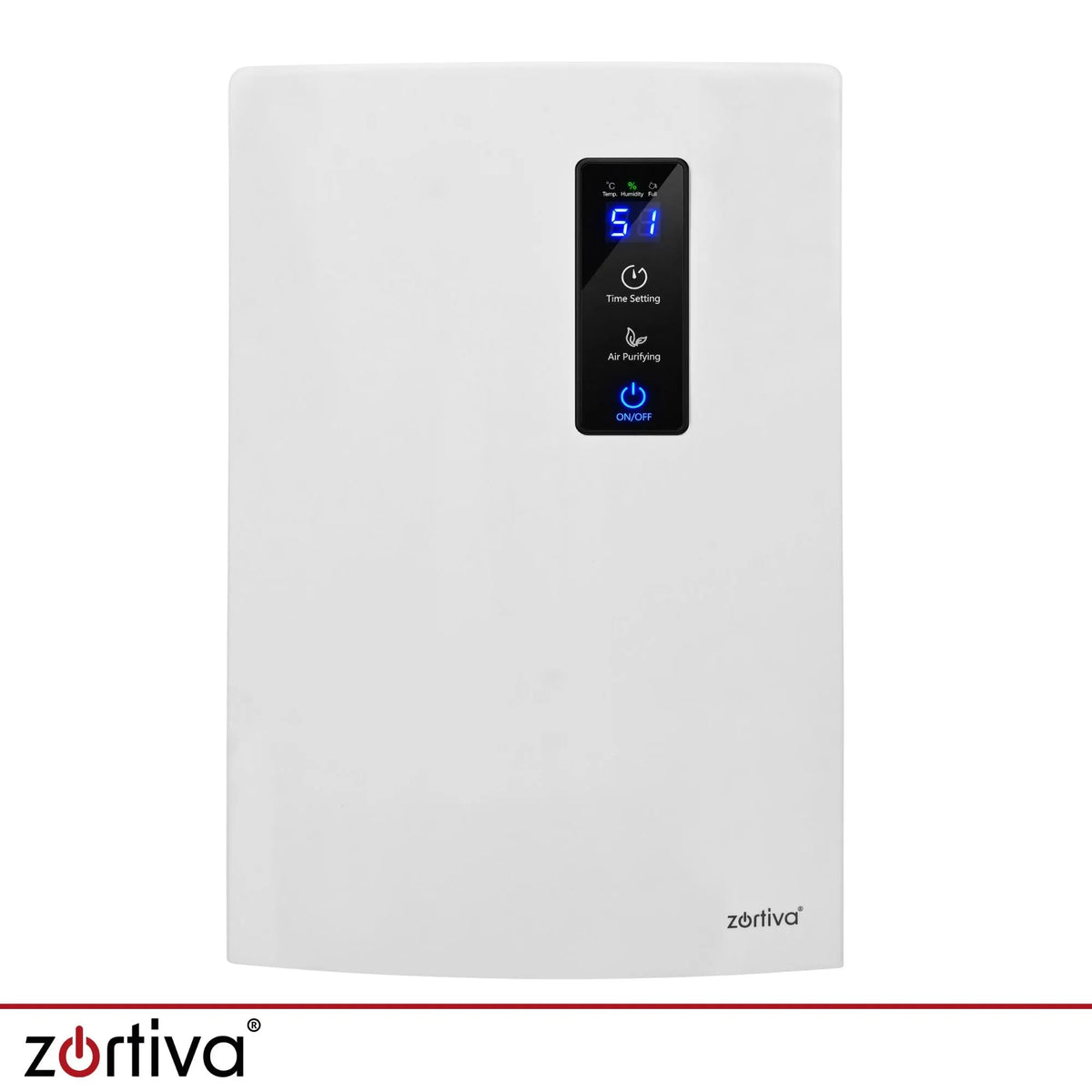 2-u-1 Odvlaživač Zraka s Pročišćavanjem Zraka