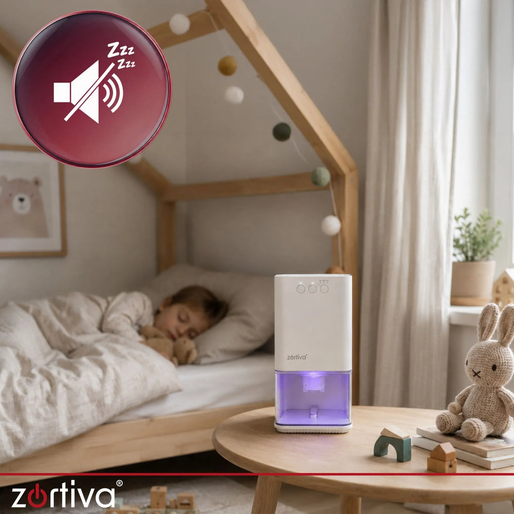 Odvlaživač Zraka 1400ml - 380 ml/24h - Bijeli