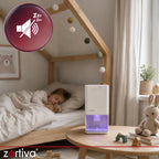 Odvlaživač Zraka 1400ml - 380 ml/24h - Bijeli