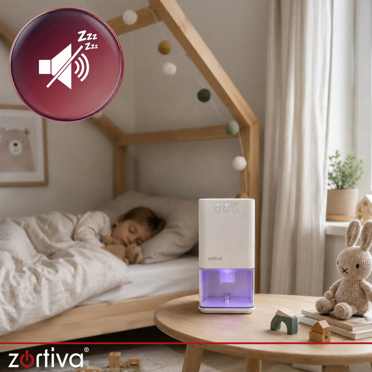 Odvlaživač Zraka 1400ml - 380 ml/24h - Bijeli