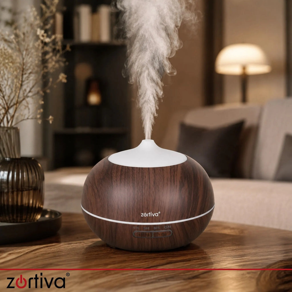 4u1  Ovlaživač Zraka I Difuzor Mirisa 400 ML - Tamni