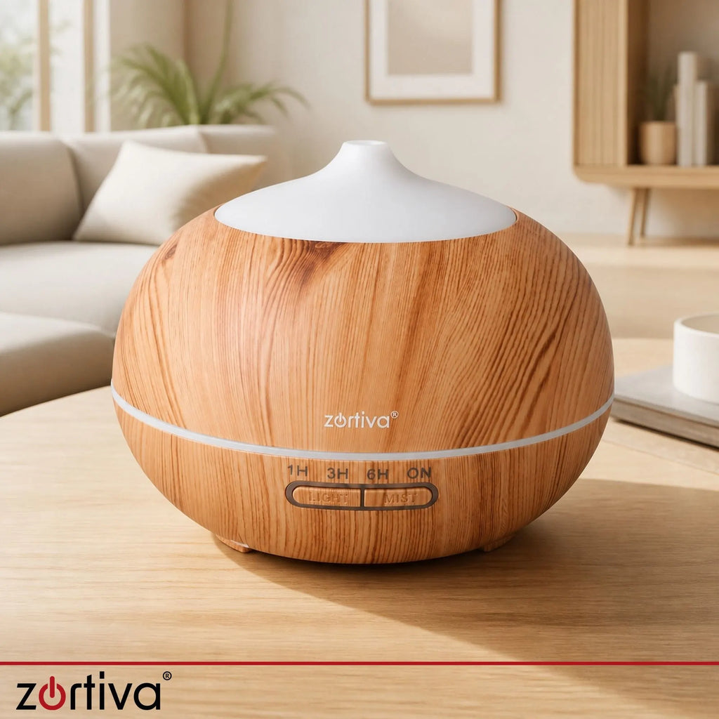 4u1  Ovlaživač Zraka I Difuzor Mirisa 400 ML - Svijetli