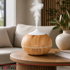 4u1  Ovlaživač Zraka I Difuzor Mirisa 400 ML - Svijetli