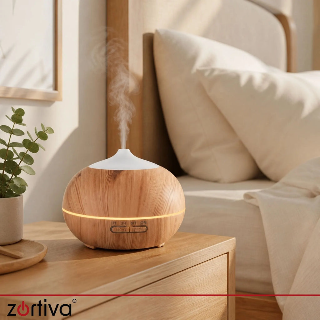 4u1  Ovlaživač Zraka I Difuzor Mirisa 400 ML - Svijetli