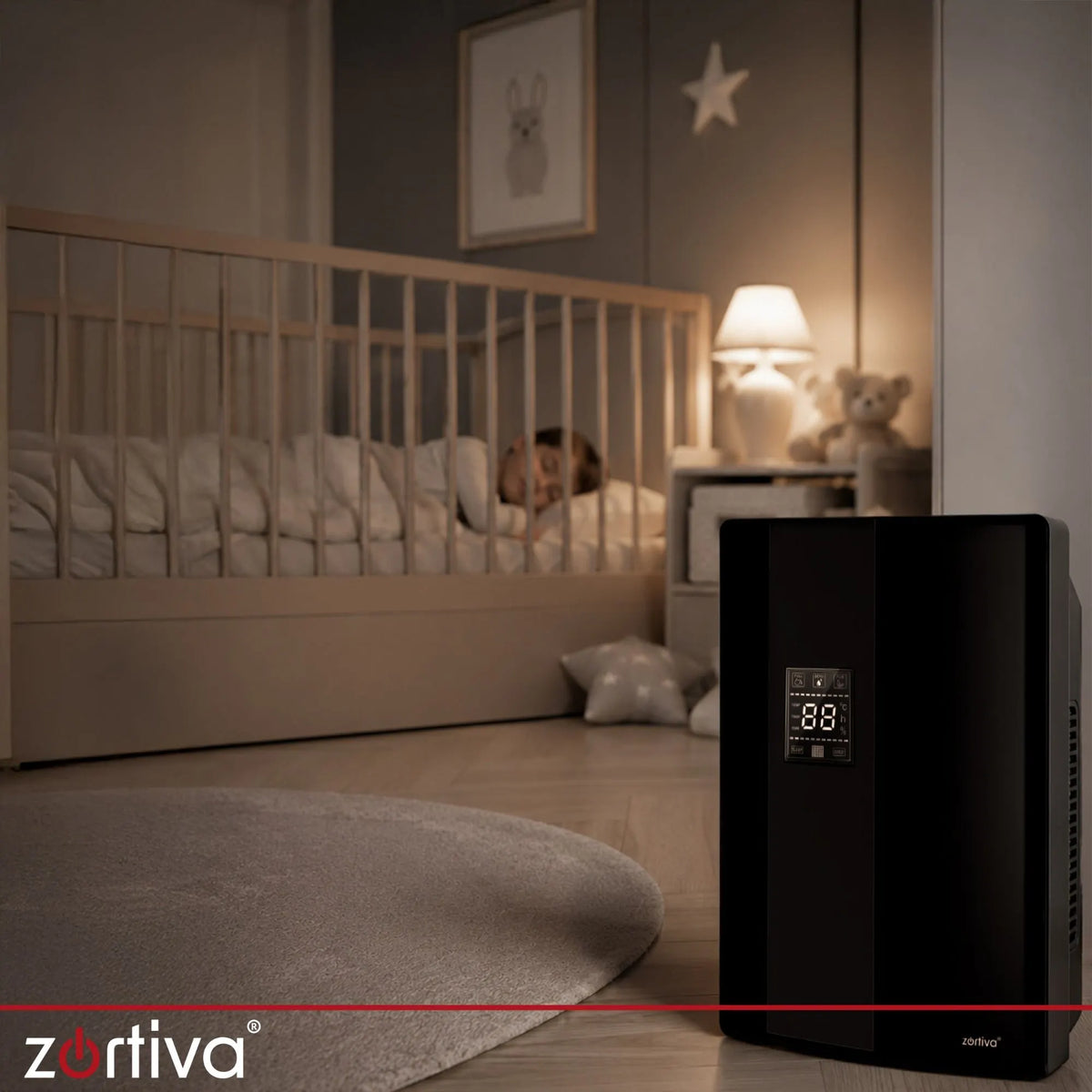 Odvlaživač Zraka s Pročišćavanjem  - do 30m2,  Higrostat