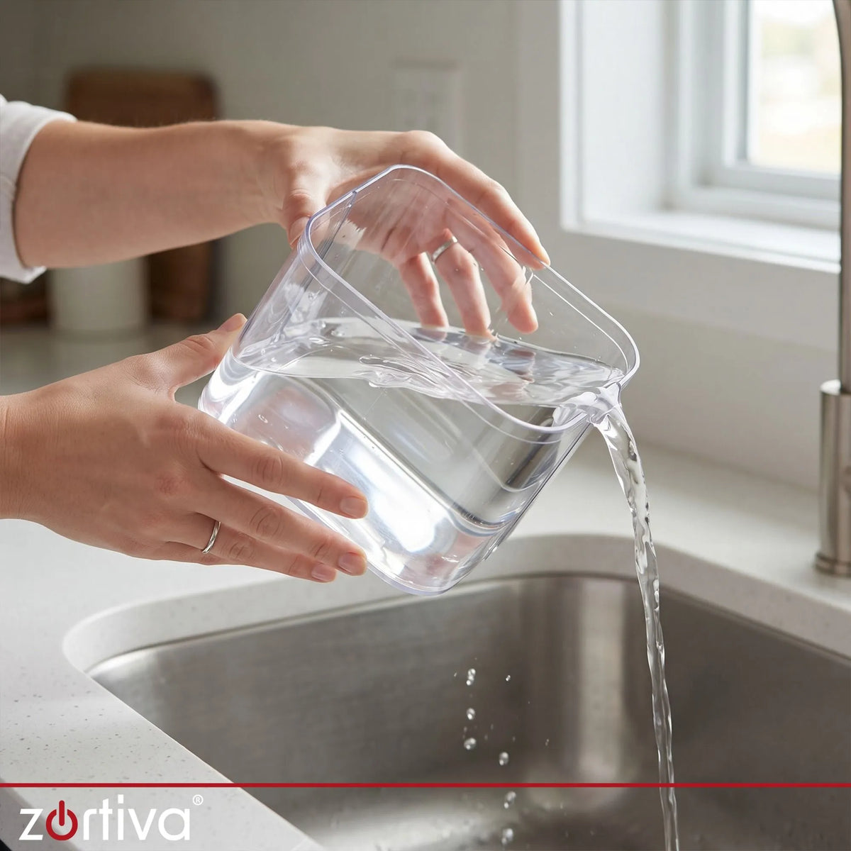 Odvlaživač Zraka 1400ml - 380 ml/24h - Bijeli