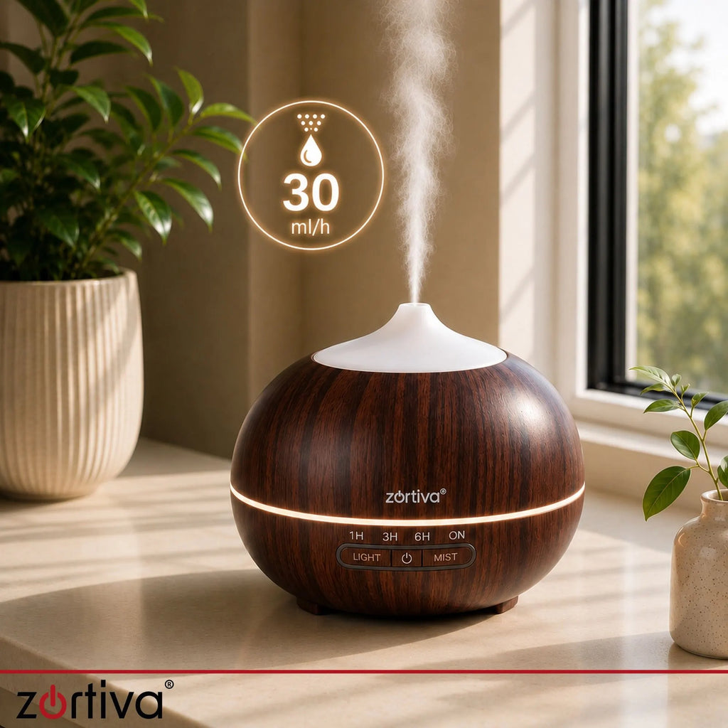 4u1  Ovlaživač Zraka I Difuzor Mirisa 400 ML - Tamni