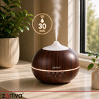 4u1  Ovlaživač Zraka I Difuzor Mirisa 400 ML - Tamni