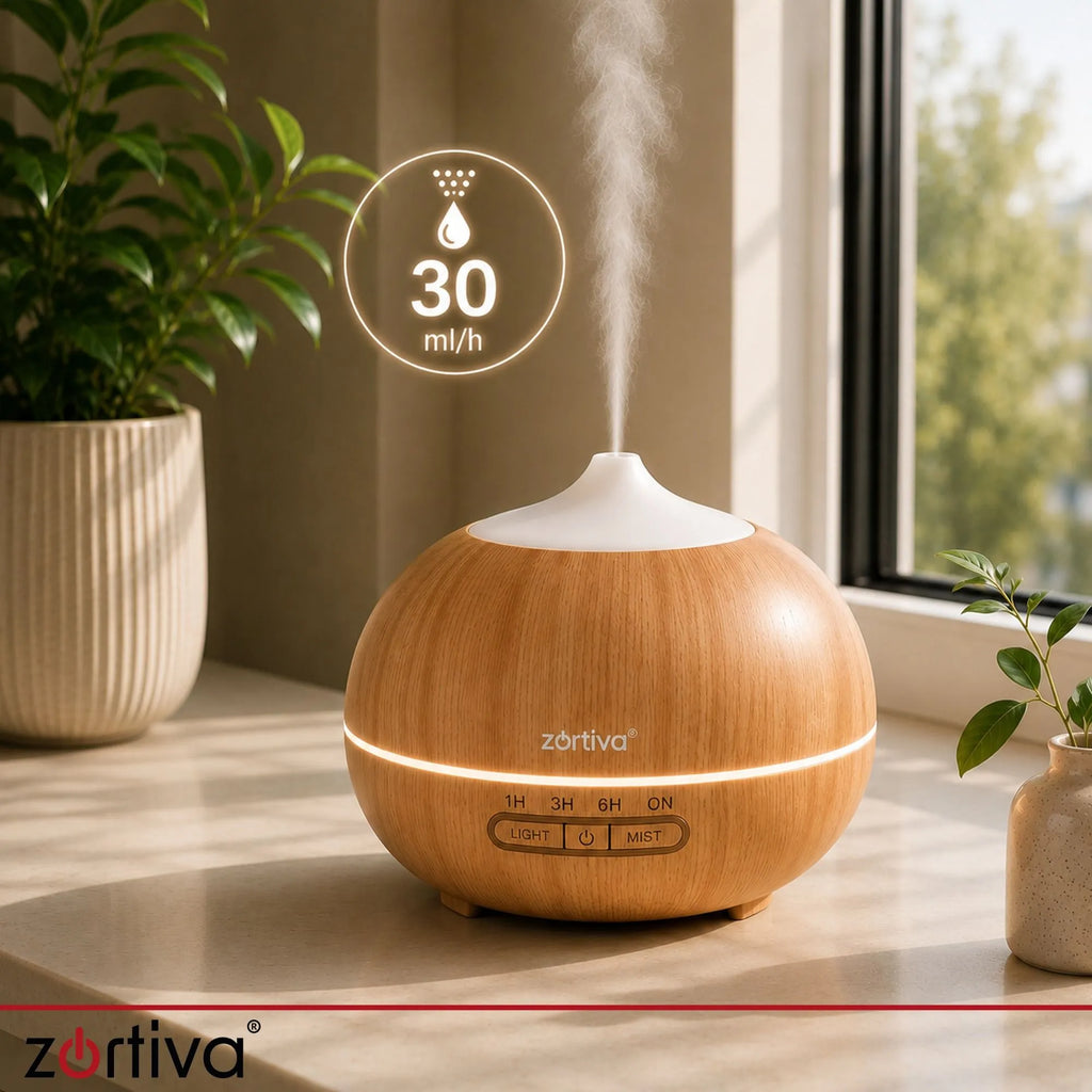 4u1  Ovlaživač Zraka I Difuzor Mirisa 400 ML - Svijetli