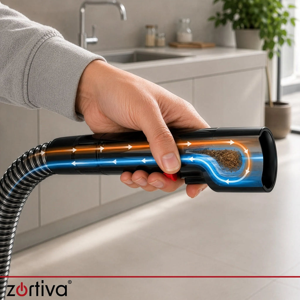 Usisavač za dubinsko čišćenje VacTrim, 800W - za čišćenje tepiha i dlaka kućnih ljubimaca