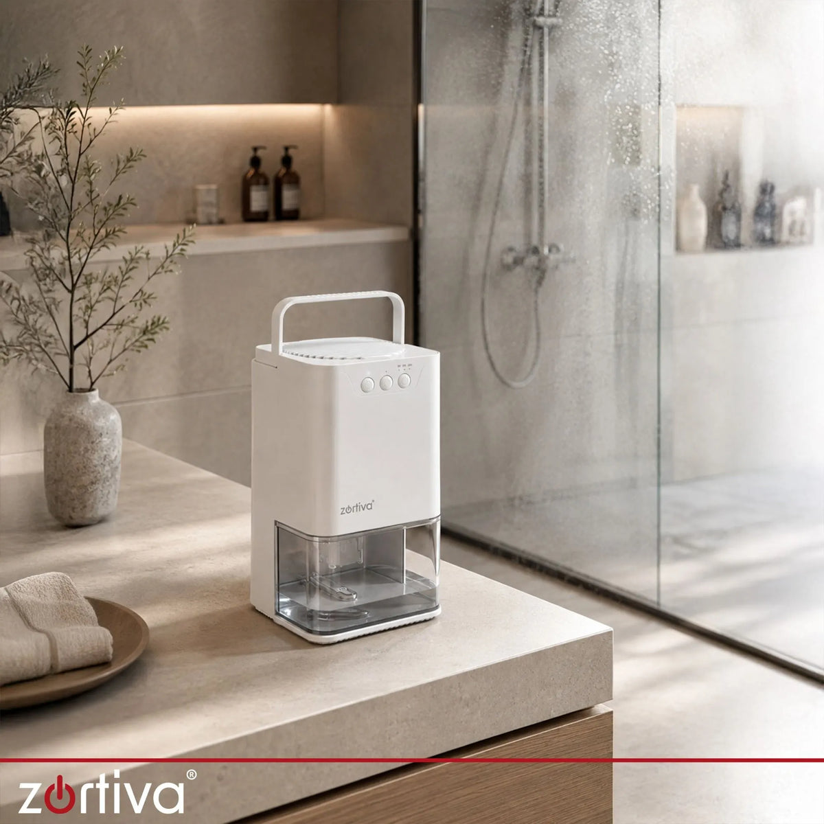 Odvlaživač Zraka 1400ml - 380 ml/24h - Bijeli