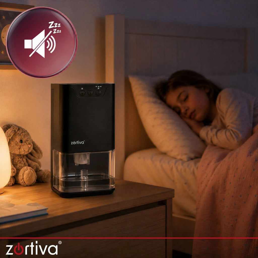 Odvlaživač Zraka 1400ml - 380 ml/24h - Crni