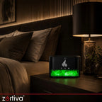 Aroma Difuzor - Ovlaživač 250ml s Efektom Kamina