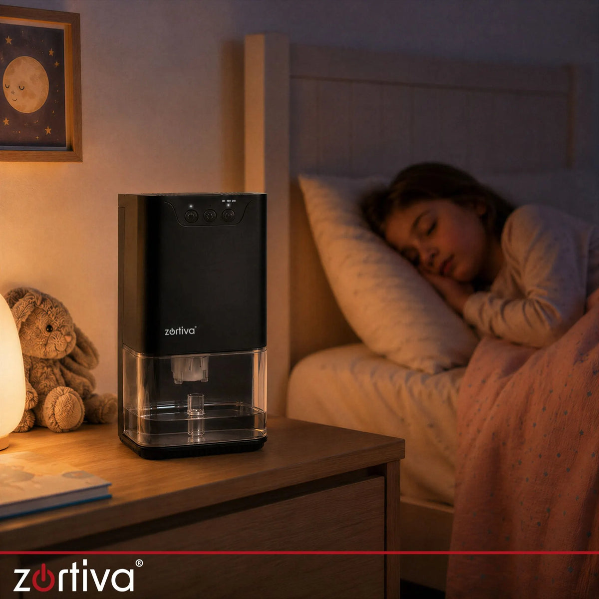 Odvlaživač Zraka 1400ml - 380 ml/24h - Crni
