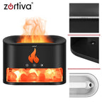Aroma Difuzor - Ovlaživač 250ml s Efektom Kamina