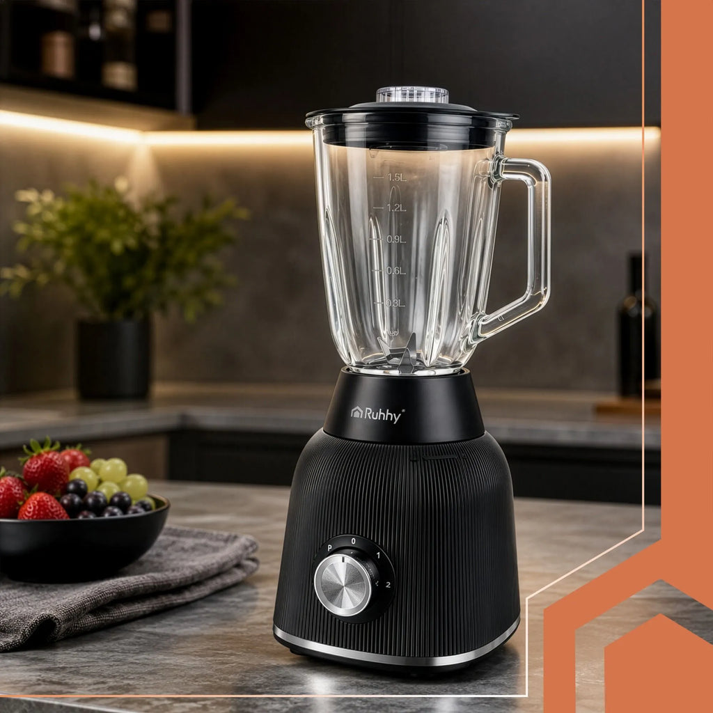Stakleni Blender – 1200W + 2 Boce