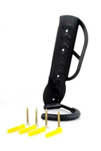 Zidni Držač za Bicikl, Crni, 26 x 7 x 12 cm, Nosivost 25 kg