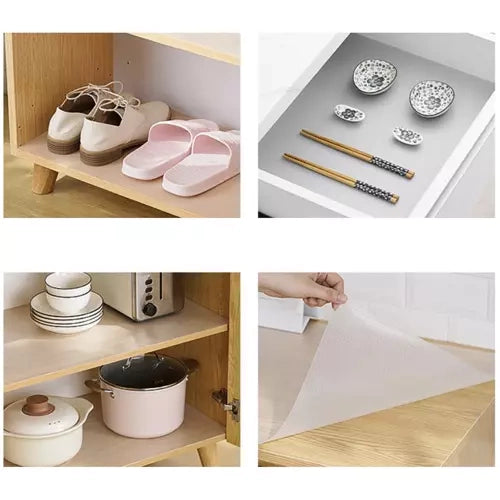 Protuklizna Podloga Za Ladice i Ormariće 300 × 50 cm