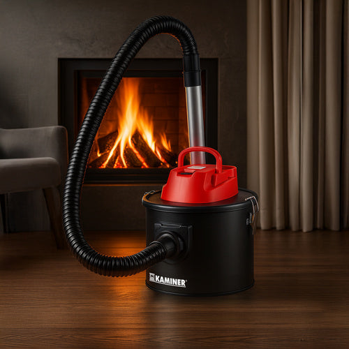 Usisavač za pepeo 800 W – Industrijski usisavač za kamin, peć i roštilj s HEPA filtrom (10 L)