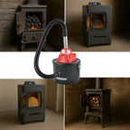 Usisavač za pepeo 800 W – Industrijski usisavač za kamin, peć i roštilj s HEPA filtrom (10 L)