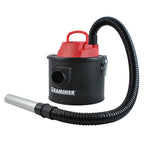 Usisavač za pepeo 800 W – Industrijski usisavač za kamin, peć i roštilj s HEPA filtrom (10 L)