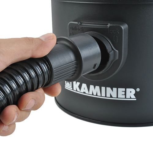 Usisavač za pepeo 800 W – Industrijski usisavač za kamin, peć i roštilj s HEPA filtrom (10 L)