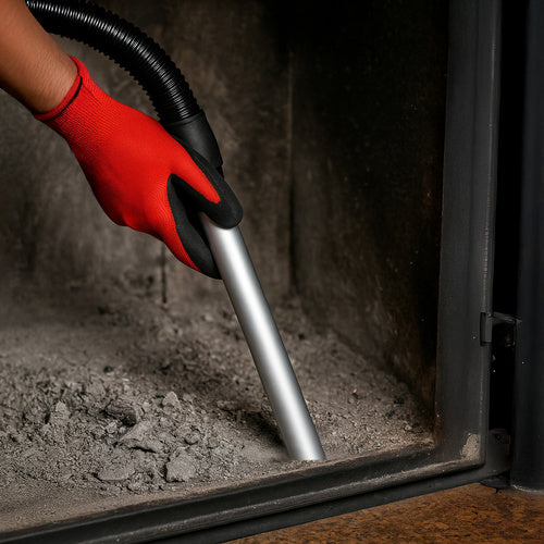 Usisavač za pepeo 800 W – Industrijski usisavač za kamin, peć i roštilj s HEPA filtrom (10 L)