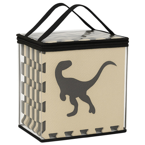 Edukativna Podloga za Igranje  – Puzzle s Dinosaurima 30,5 × 30,5 cm