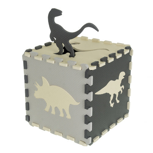Edukativna Podloga za Igranje  – Puzzle s Dinosaurima 30,5 × 30,5 cm