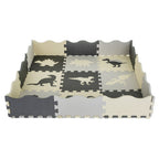 Edukativna Podloga za Igranje  – Puzzle s Dinosaurima 30,5 × 30,5 cm