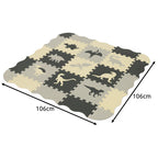 Edukativna Podloga za Igranje  – Puzzle s Dinosaurima 30,5 × 30,5 cm