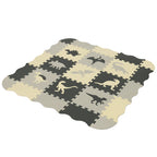 Edukativna Podloga za Igranje  – Puzzle s Dinosaurima 30,5 × 30,5 cm