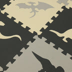 Edukativna Podloga za Igranje  – Puzzle s Dinosaurima 30,5 × 30,5 cm