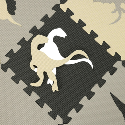 Edukativna Podloga za Igranje  – Puzzle s Dinosaurima 30,5 × 30,5 cm