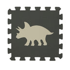 Edukativna Podloga za Igranje  – Puzzle s Dinosaurima 30,5 × 30,5 cm