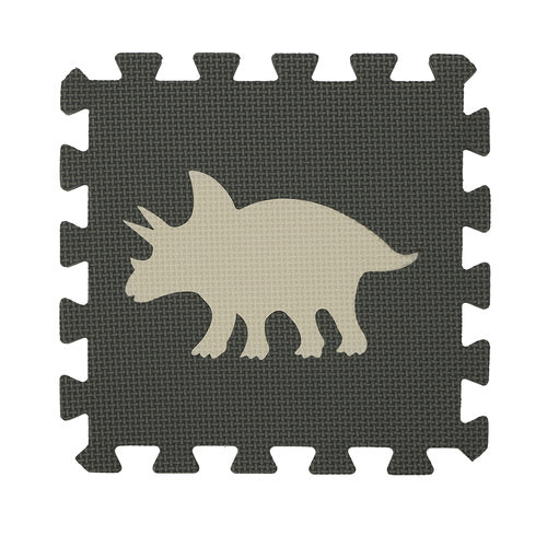 Edukativna Podloga za Igranje  – Puzzle s Dinosaurima 30,5 × 30,5 cm