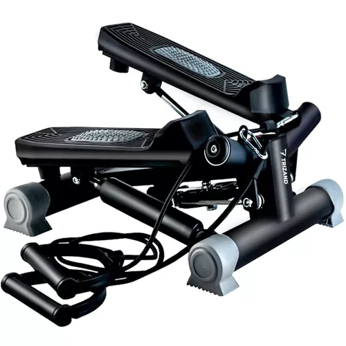 Nagibni Stepper s Elastičnim Trakama i LCD Zaslonom – Do 120 kg