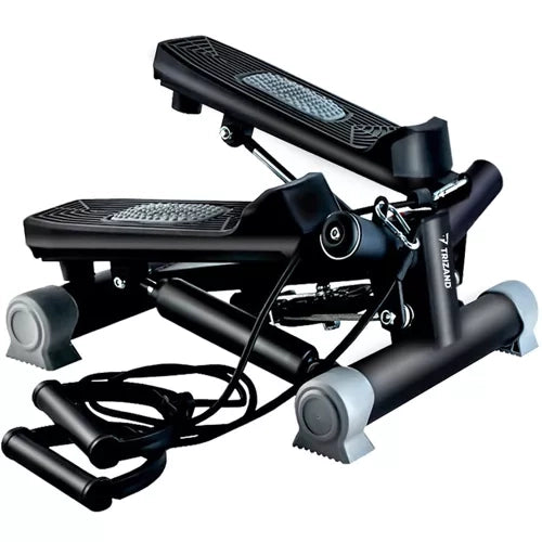 Nagibni Stepper s Elastičnim Trakama i LCD Zaslonom – Do 120 kg