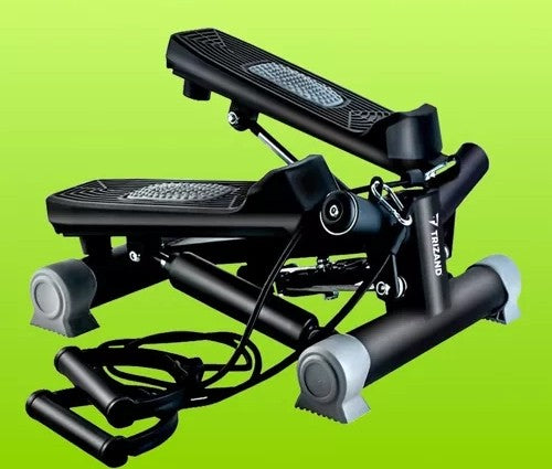 Nagibni Stepper s Elastičnim Trakama i LCD Zaslonom – Do 120 kg