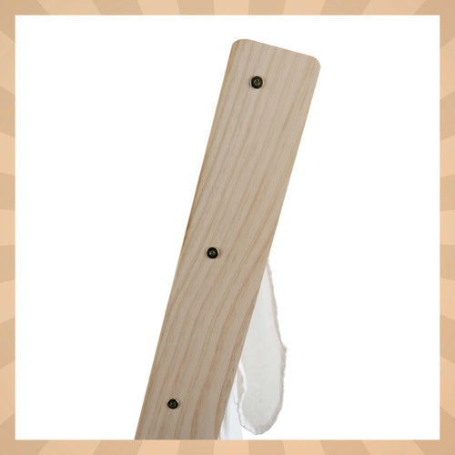 Dječja Polica Za Knjige i Igračke – 6 Pretinaca, Drvo I Tkanina