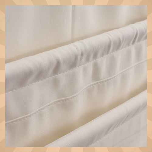 Dječja Polica Za Knjige i Igračke – 6 Pretinaca, Drvo I Tkanina