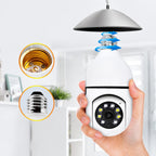 WiFi 360° Kamera Skrivena u Žarulji
