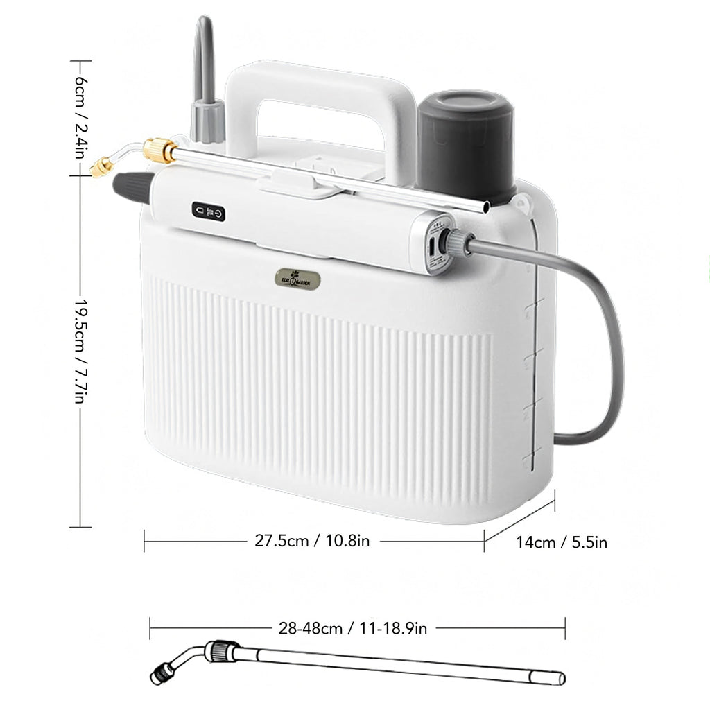 Akumulatorska Vrtna Tlačna Prskalica 5L - 2200 mAh