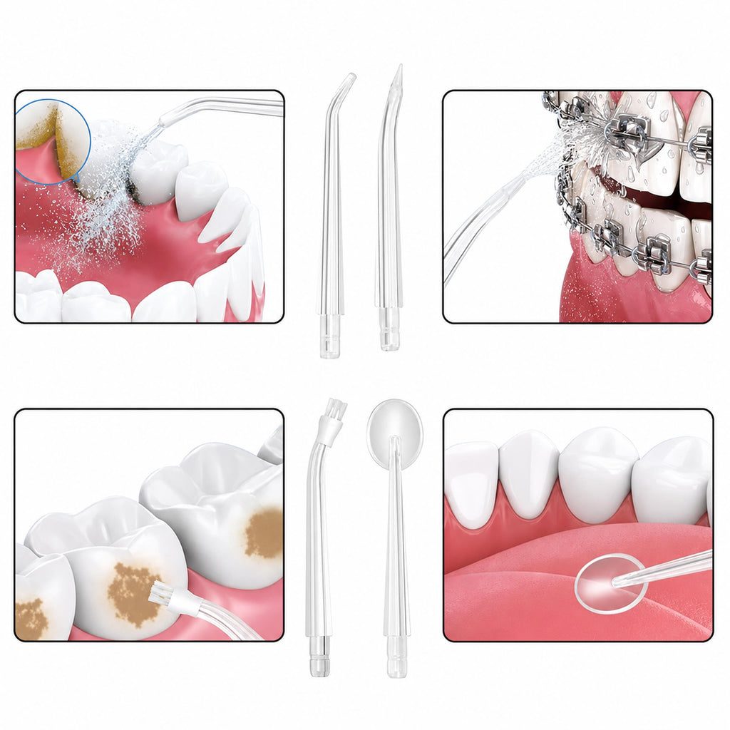 Bežični Dentalni Irigator - 4 Nastavka