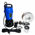Potopna Muljna Pumpa S Drobilicom 750W -  s Crijevom 30m