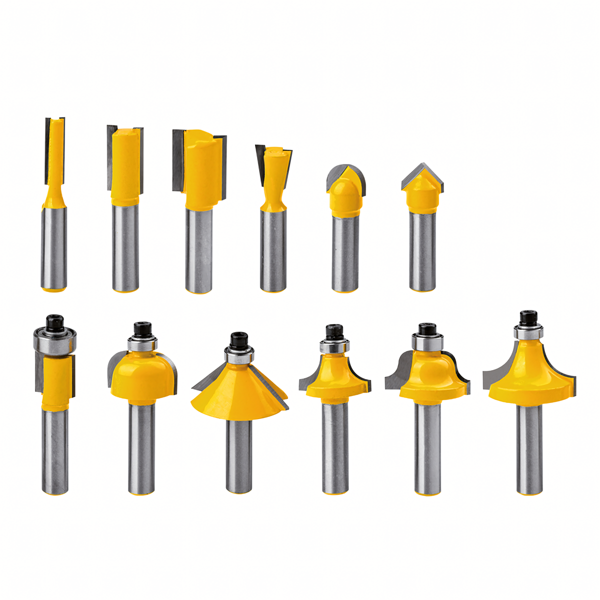 Set Glodala za Drvo - 12 kom